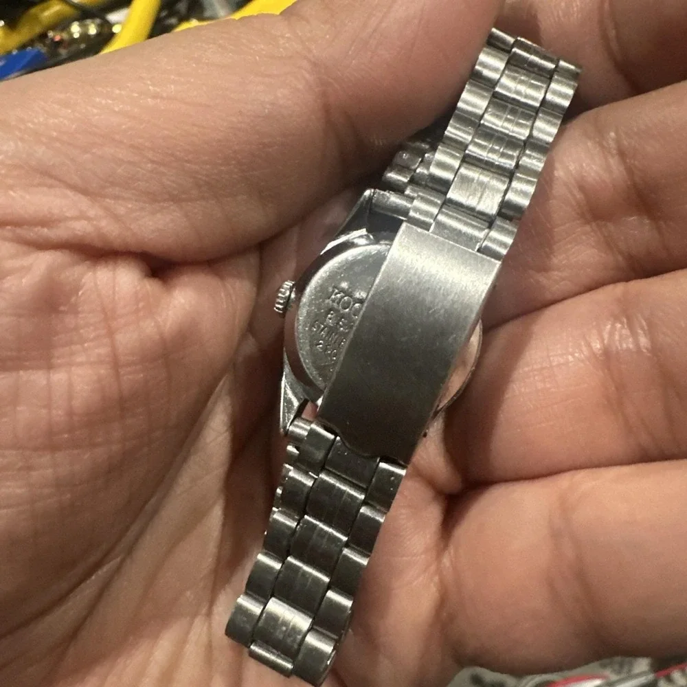 VTG 1960s Seiko Calendial Kooilseiko Wind Up 2107-0140 Ladies Watch 22mm -Repair